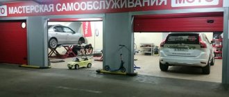 Автосервис самообслуживания