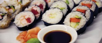 Business idea for making sushi and rolls at home