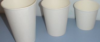 Бизнес-идея производства бумажной посуды