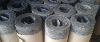 Business idea for the production of roofing felt