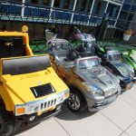 Бизнес-идея проката детских электромобилей