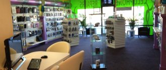 бизнес план салона сотовой связи