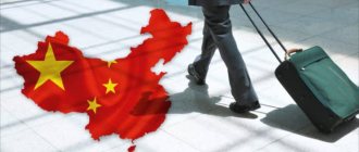 business with China