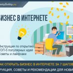 Бизнес в интернете