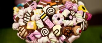 Candy stand