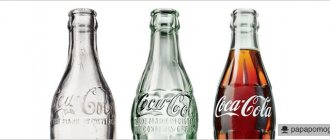 Бутылка Кока-Колы