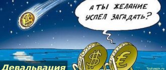 Девальвация рубля - что это простыми словами