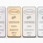 Драгметаллы Сбербанк
