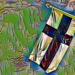 Флаг Финляндии