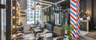 франшиза барбершопа