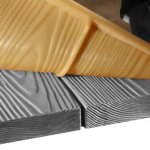 гипсовая плитка под дерево