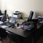 Accounting department interior photo