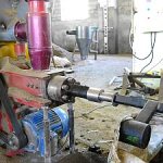 Изготовление евродров топливных брикетов