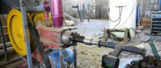 Production of eurowood fuel briquettes