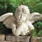 изготовление садовых фигур своими руками