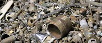How to organize a scrap metal collection point