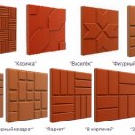 Какая бывает полимерпесчаная тротуарная плитка?