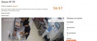 Камеры Додо пицца