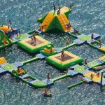 купить надувной аквапарк