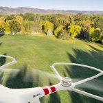 Квадрокоптер съемка