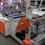 Линия для производства полиэтиленовых пакетов