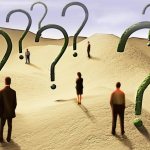 люди возне знаков вопросов