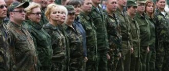 Мобилизация военнообязанных