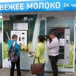 Молокомат, бизнес на разливном молоке
