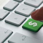 на просмотре рекламы в интернете