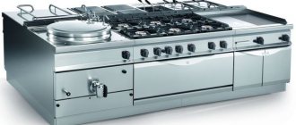 cafe equipment