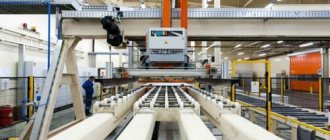 Equipment for the production of plasterboard