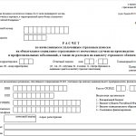 Образец заполнения формы 4-ФСС