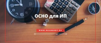 General taxation system for individual entrepreneurs - taxes and reporting