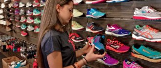 обувной магазин