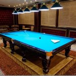 Открытие бильярдной