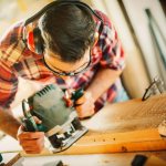 Персонал столярной мастерской