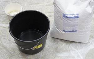 Подготовка качественной гипсовой смеси