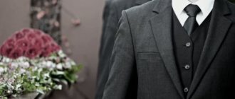 Funeral business