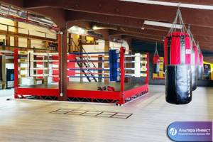 Помещение для боксерского клуба