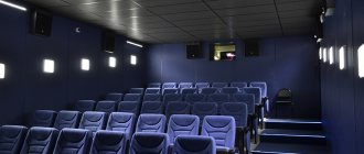 Помещение под кинотеатр