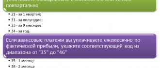 Порядок заполнения декларации по налогу на прибыль в 2020 году
