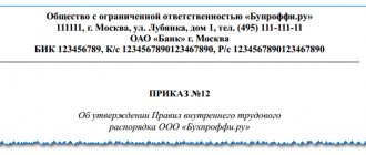 Правила внутреннего трудового распорядка: порядок составления и утверждения в 2019 году