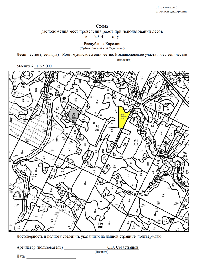 Декларация лесного участка. Приложение 4 к Лесной декларации образец заполнения. Лесная декларация приложение 2 пример заполнения. Лесная декларация проект освоения лесов. Схема размещения лесосеки приложение к Лесной декларации.