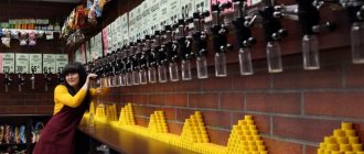 Sale of beer and other alcoholic beverages