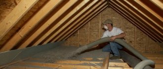 Production of cellulose insulation as a business