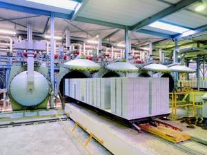 Производство газобетона