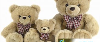 Production of soft toys