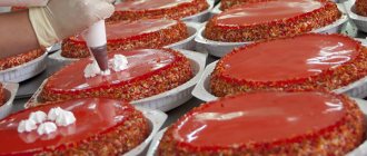 Производство сладостей