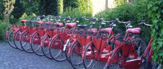 bicycles for rent