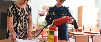 Проверка пожарной безопасности на предприятии